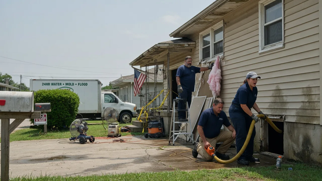 Water Damage Repair in Griggsville, IL near me